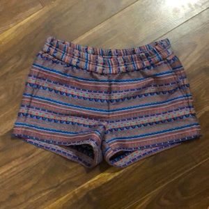 J. Crew boho shorts. 4